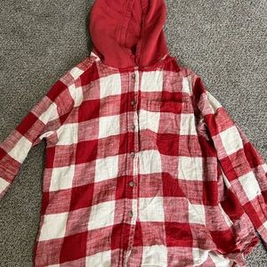 Plaid Hoodie